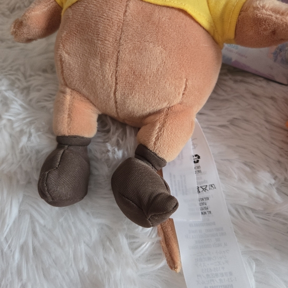 Disney Princess Cinderella 70 Years Gus & Jaq Plush Set of 2 NWT - Picture 7 of 15